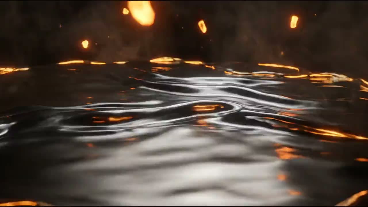 VYRO motion studio — cinematic liquid metal